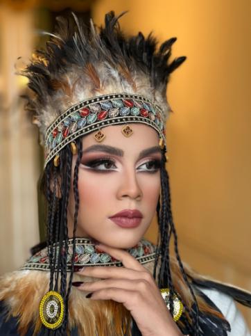 میکاپ با سایه کات کریس