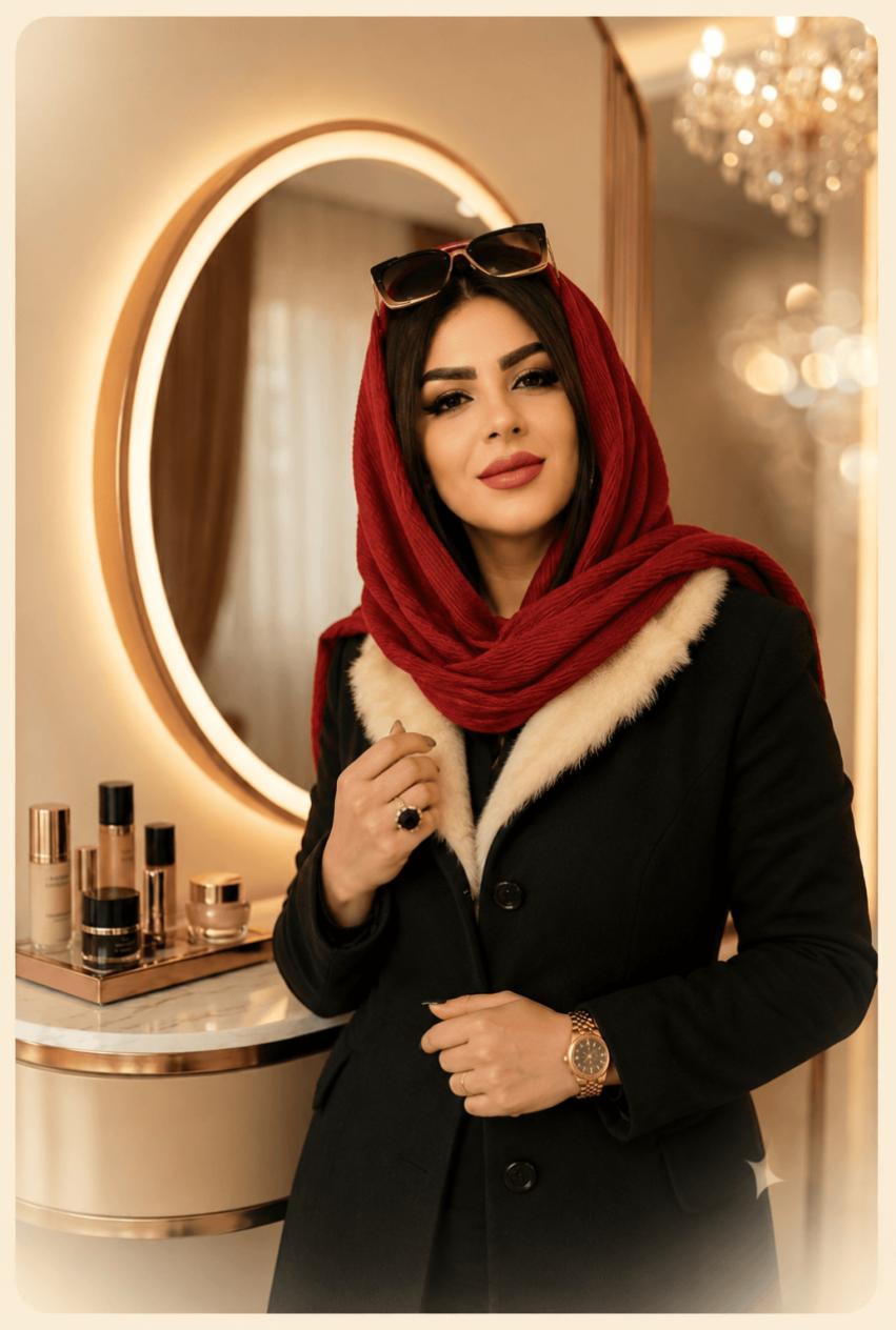 سالن زیبایی آبروشن